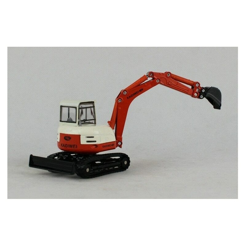 1:50 Diecast Metal Crawler Excavator Model Construction Vehicle Toys Kids Gifts