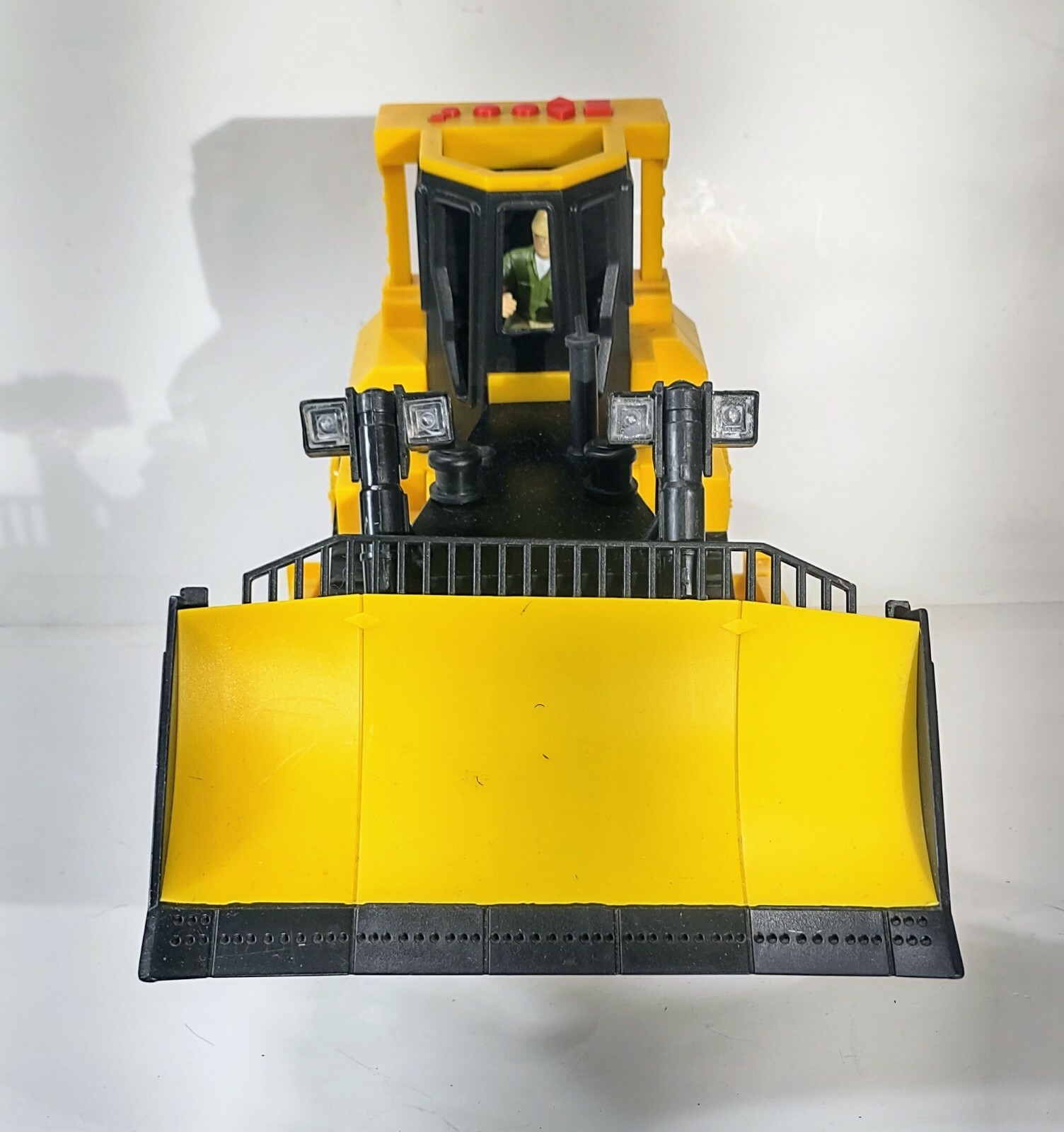 Toy State Industrial Ltd Cat Bulldozer Tractor Backhoe w/Sounds & Movement
