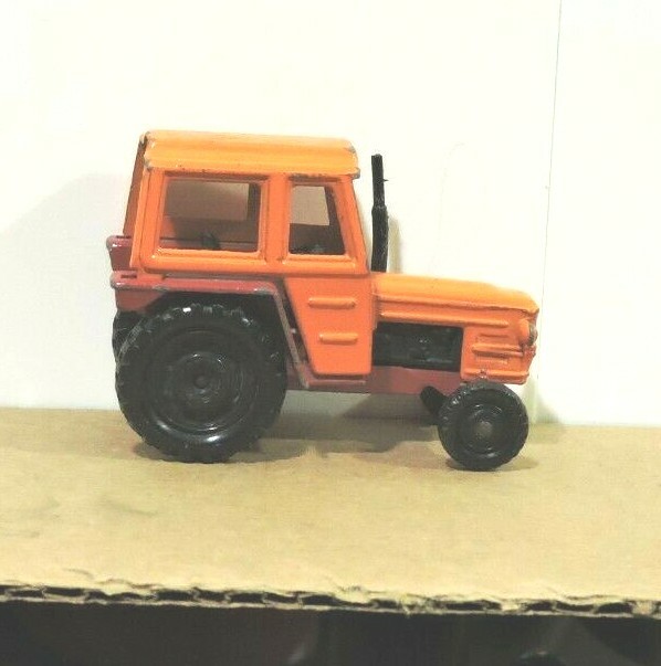 Vintage Corgi Juniors Zetor 5511 tractor