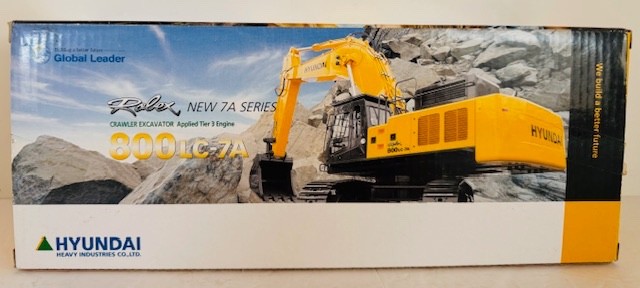 1:50 Hyundai Robex 800LC-7A Excavator