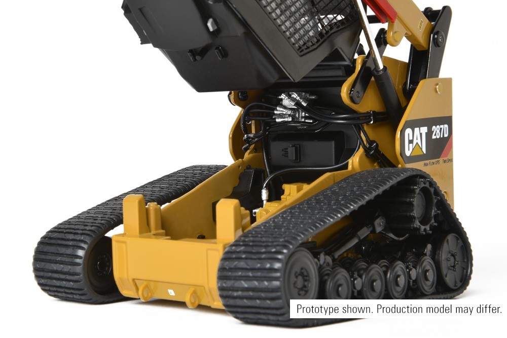 CCM CAT 287D Multi-Terrain Loader Caterpillar “Contractors Series” 1/24 NIB 2017