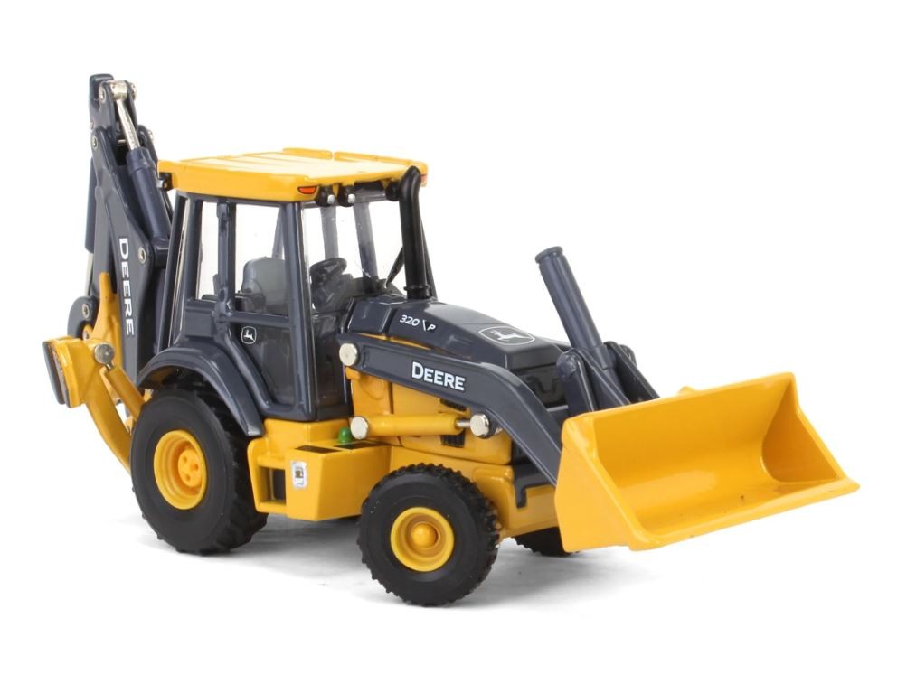 ERTL – JOHN DEERE 320 P-Tier Backhoe – Prestige Collection – 1/50 – E…