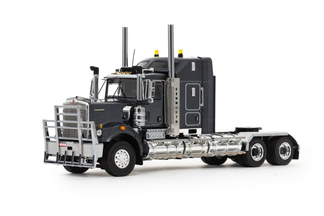 Kenworth C509 Prime Mover Truck – Gunmetal Grey – Drake 1:50 Scale #Z01575 New