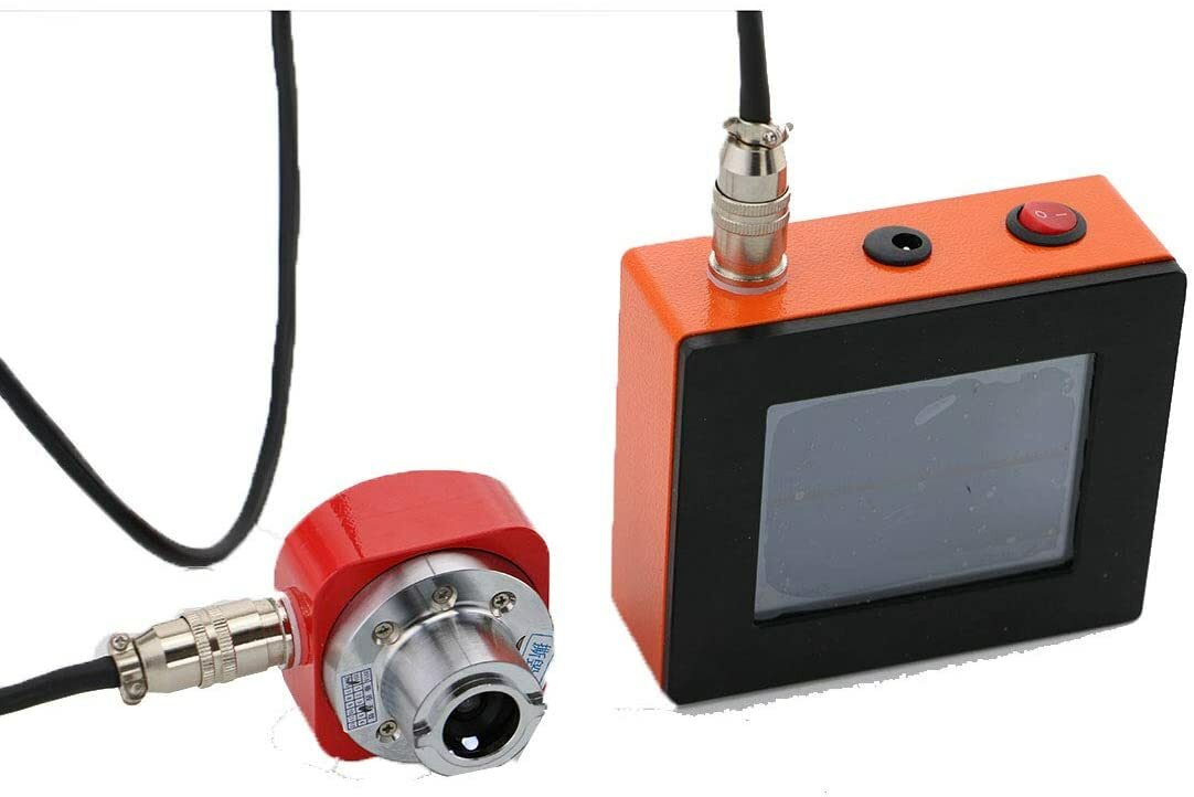 Concrete Crack Measurement Gauge for Bridge Tunnel Building Metal Surface Test