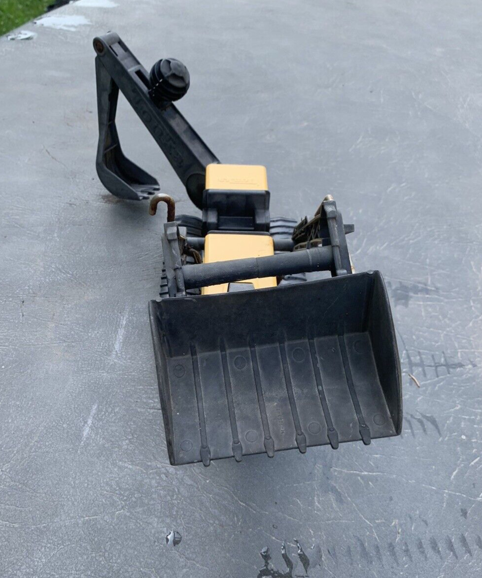 Tonka Back Hoe/Front End Loader 2012 / M-7541 / #92534 all moving parts work 🔥