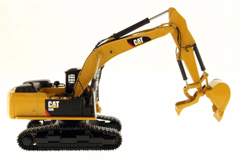 Diecast Masters 85923 Cat 568 GF Road Builder 1/50 Scale Diecast Model