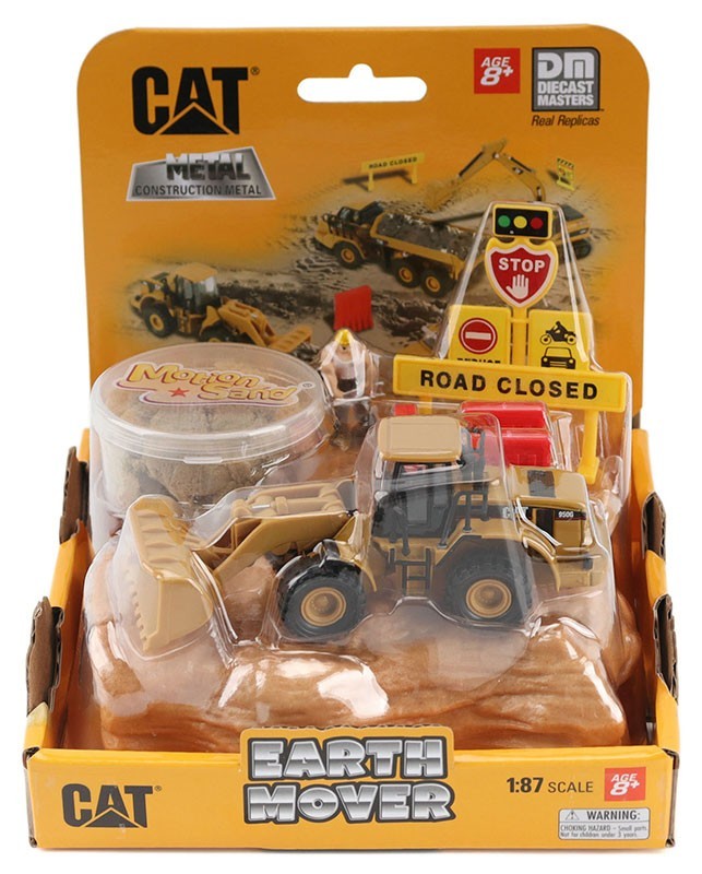 Diecast Masters 1/87 Earth Mover Play Set Cat 950G Wheel Loader 84553