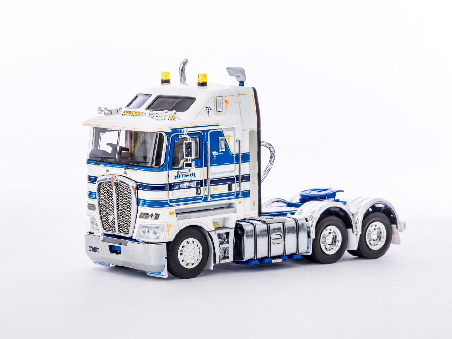 Kenworth K200 2.3 Cab Prime Mover – Hi-Haul – Drake 1:50 Scale Model #Z01499 New