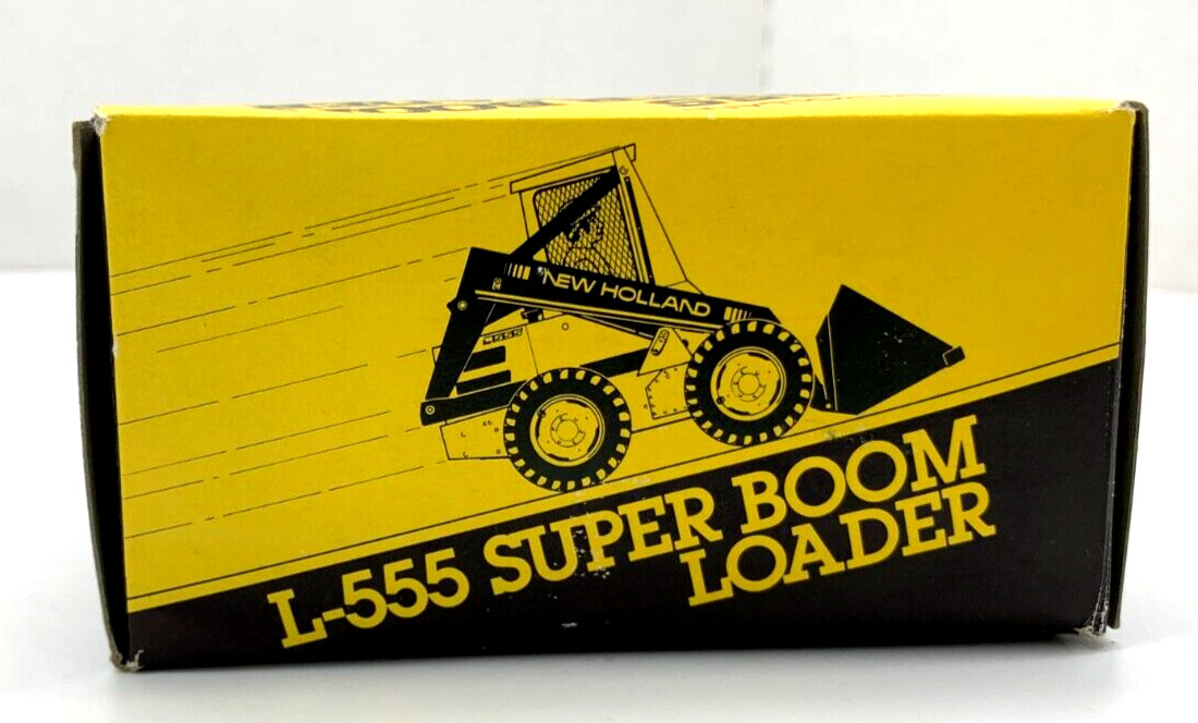 NGZ Modelle New Holland Supper Boom Loader L-555 Die-Scale Scale 1/25