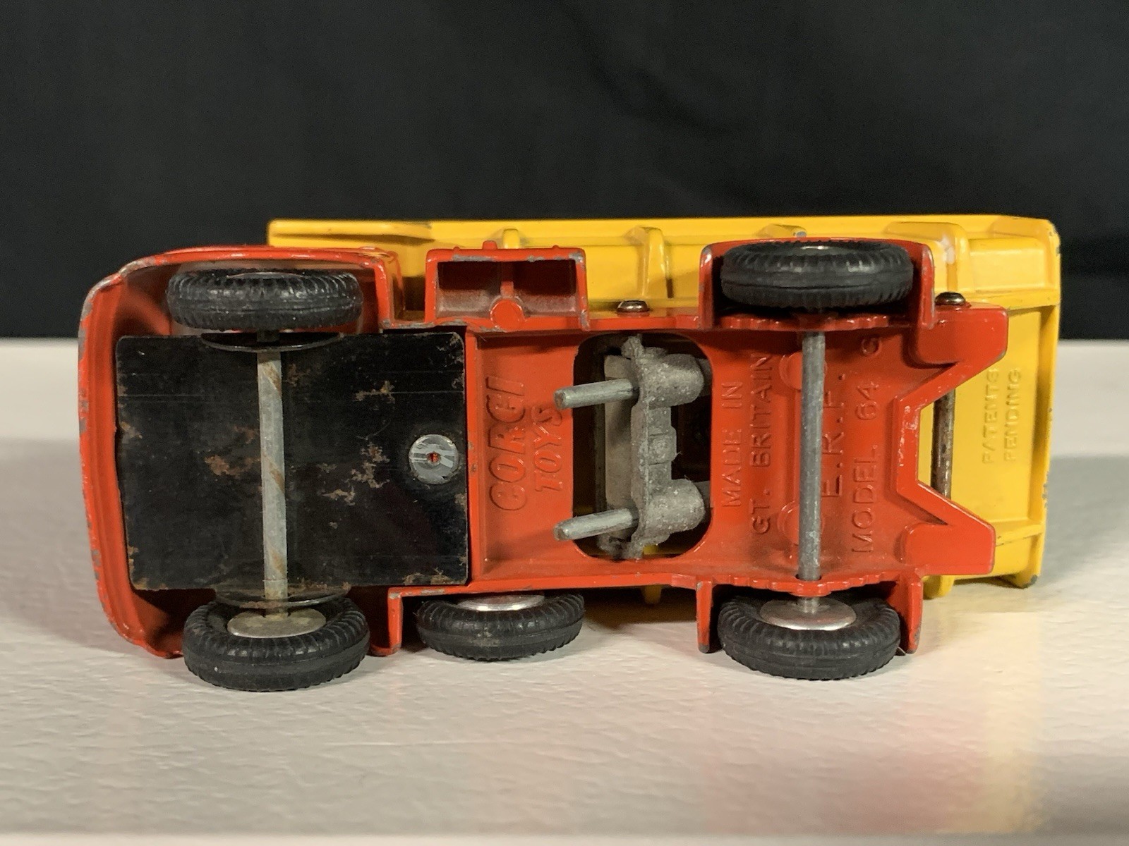 Corgi ERF Model 64 Dump Truck No Box