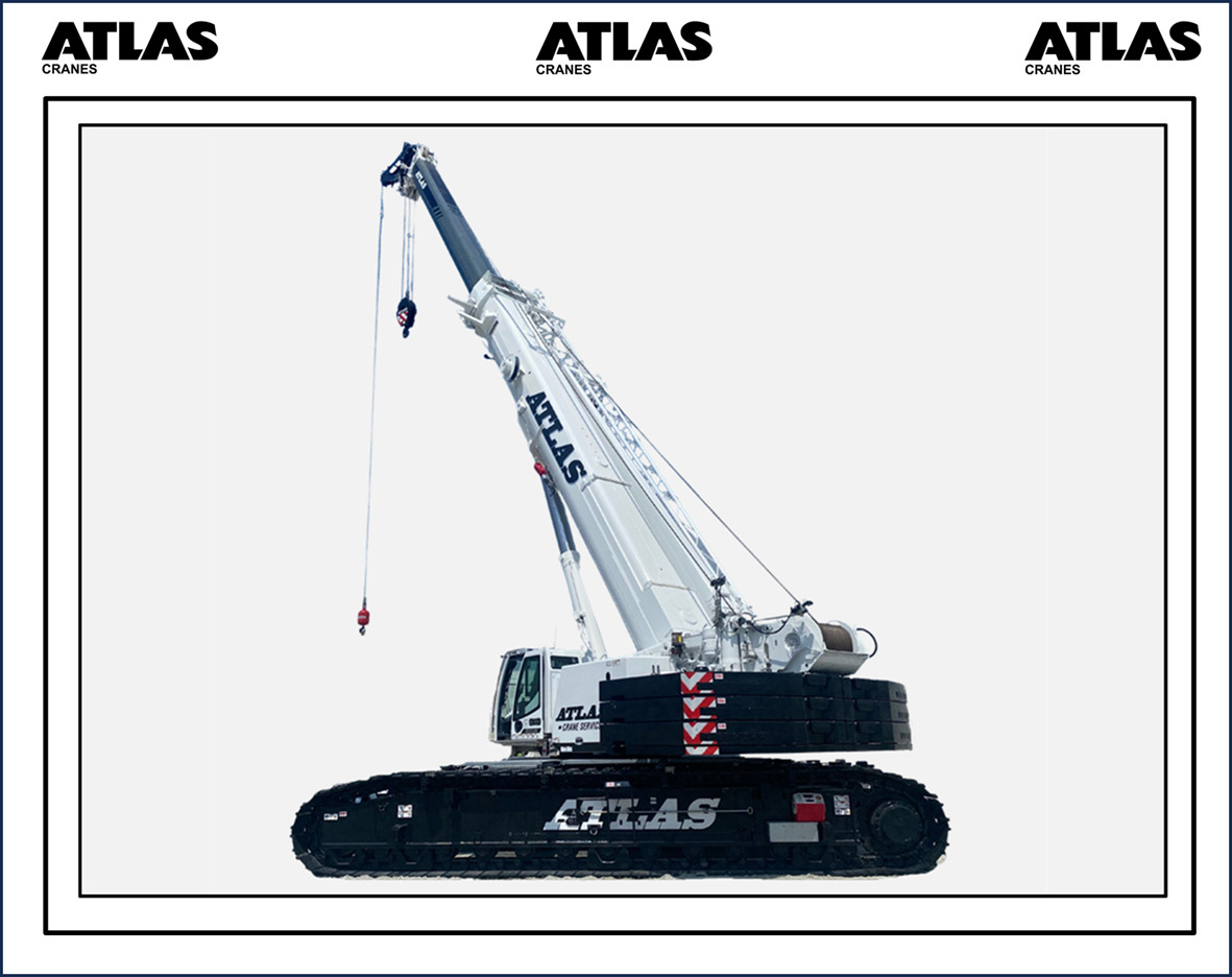 1/50 CUSTOM ATLAS LIEBHERR LTR 1220 Crawler Crane – FREE SHIPPING !!!