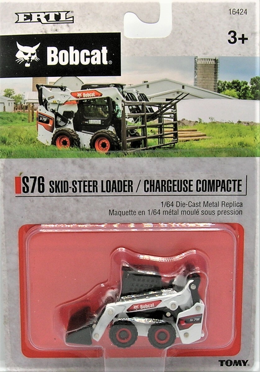 NEW BOBCAT S76 SKIDSTEER ERTL 16424