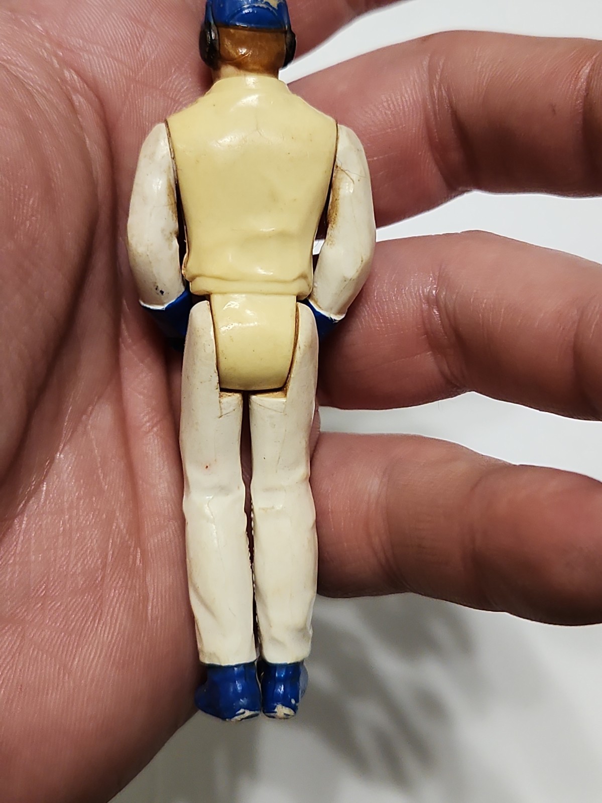 Vintage 1979 Tonka AJ Foyt Racing Team Mechanic & Flight Squadron Figures