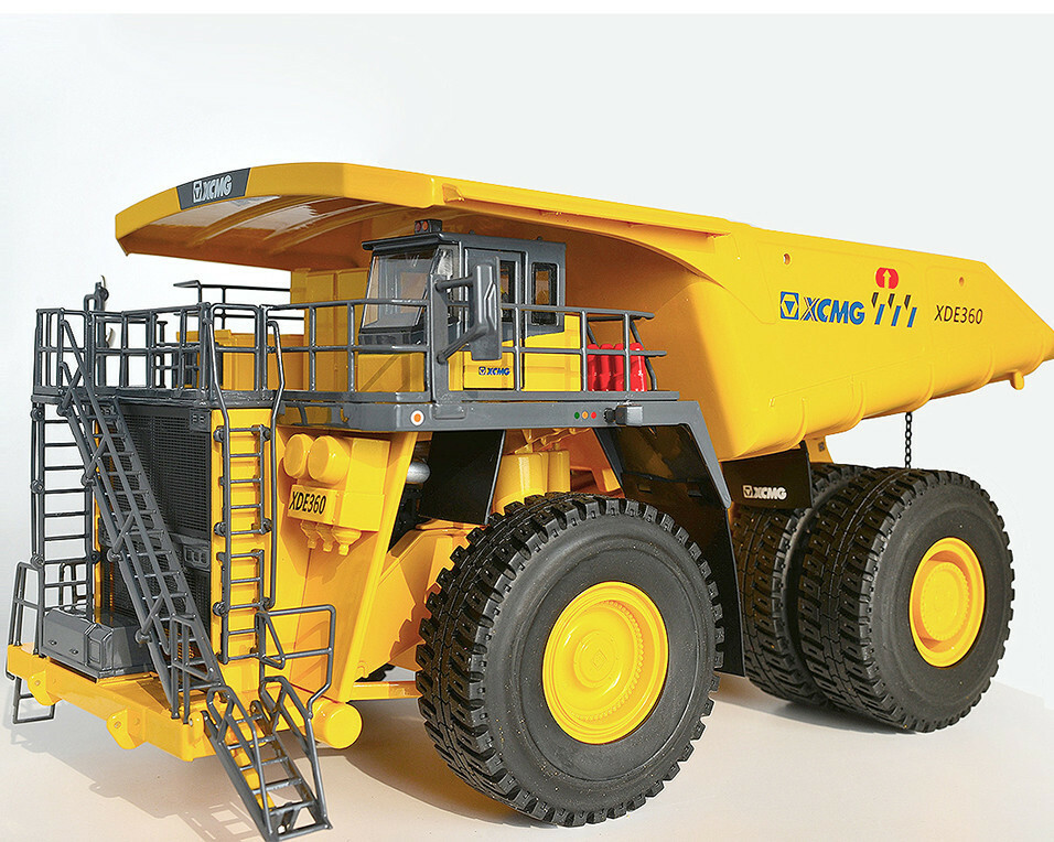Asia Models AMP52 XCMG XDE360 Mining Dump Truck 1/50 Die-cast Brand-new MIB