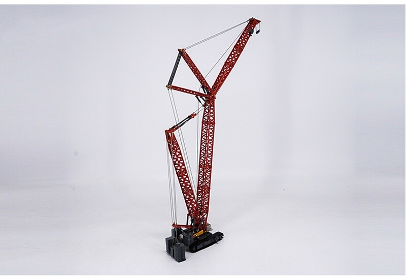 1:120 SANY SCC4000 Crawler Crane Construction Equipment Machine Diecast Model