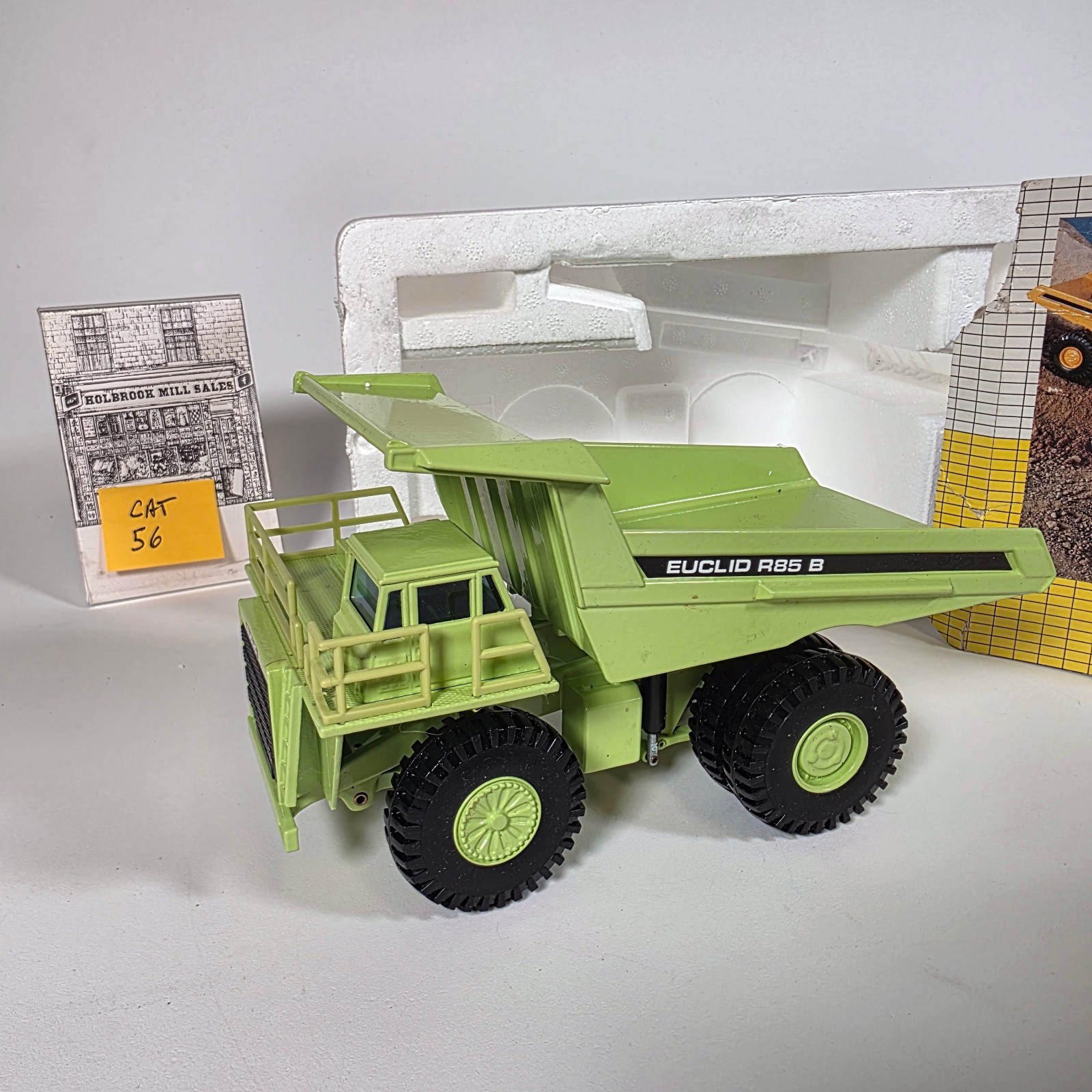 Joal Compact • Euclid R85 B Dumper Truck • Ref. 152 • Diecast 1:50 Scale