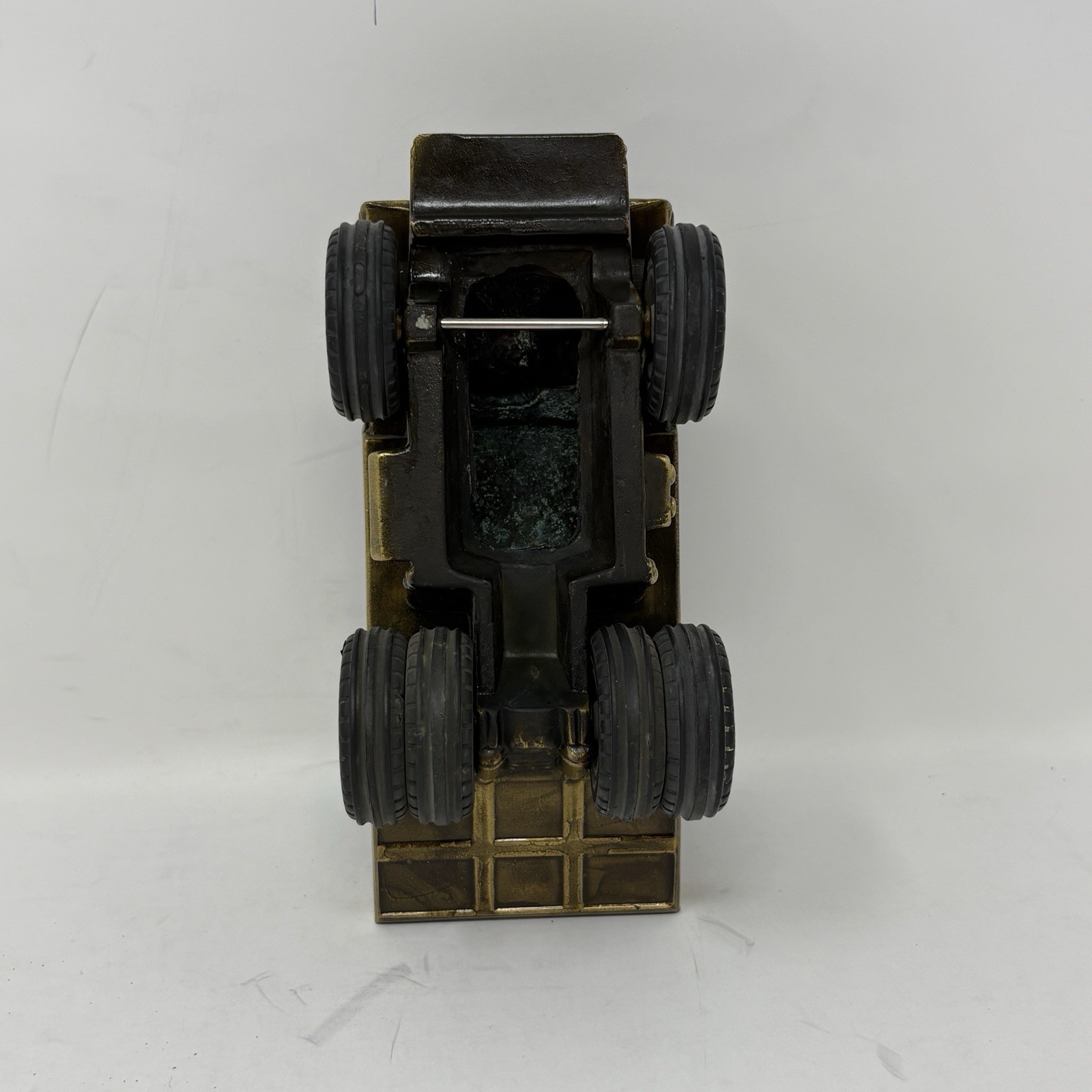Vintage Euclid EUC R-50 Dealer Promotional Die-Cast Metal Dump Truck