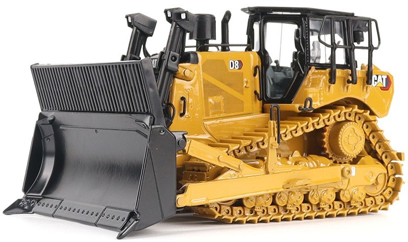 DieCast Masters 1/50 Caterpillar D8 Dozer Waste Handler Configuration 85758