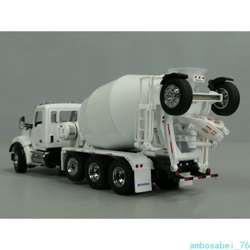 Kenworth T880SFFA 1/50 Concrete Mixer Truck–Diecast Model Collector Display Gift