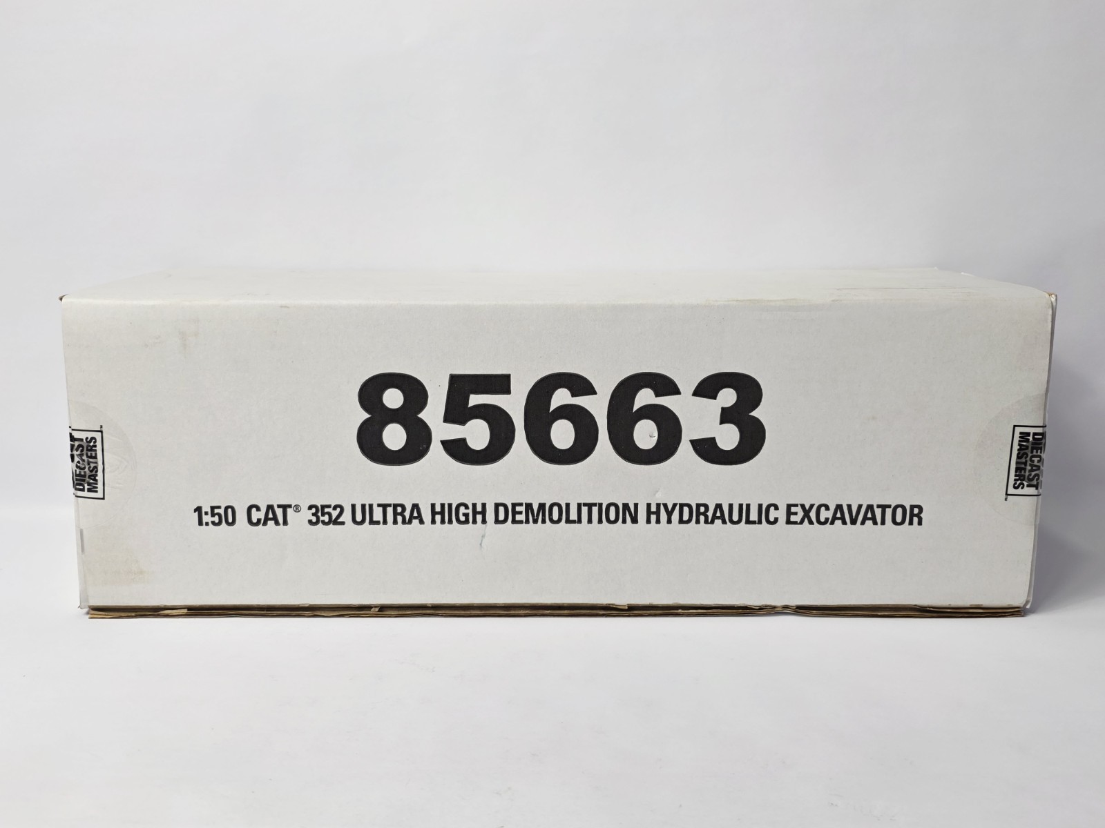 DIECAST MASTERS 85663 CAT 352 ULTRA HIGH DEMOLITION HYDRAULIC EXCAVATOR NEW!!!!