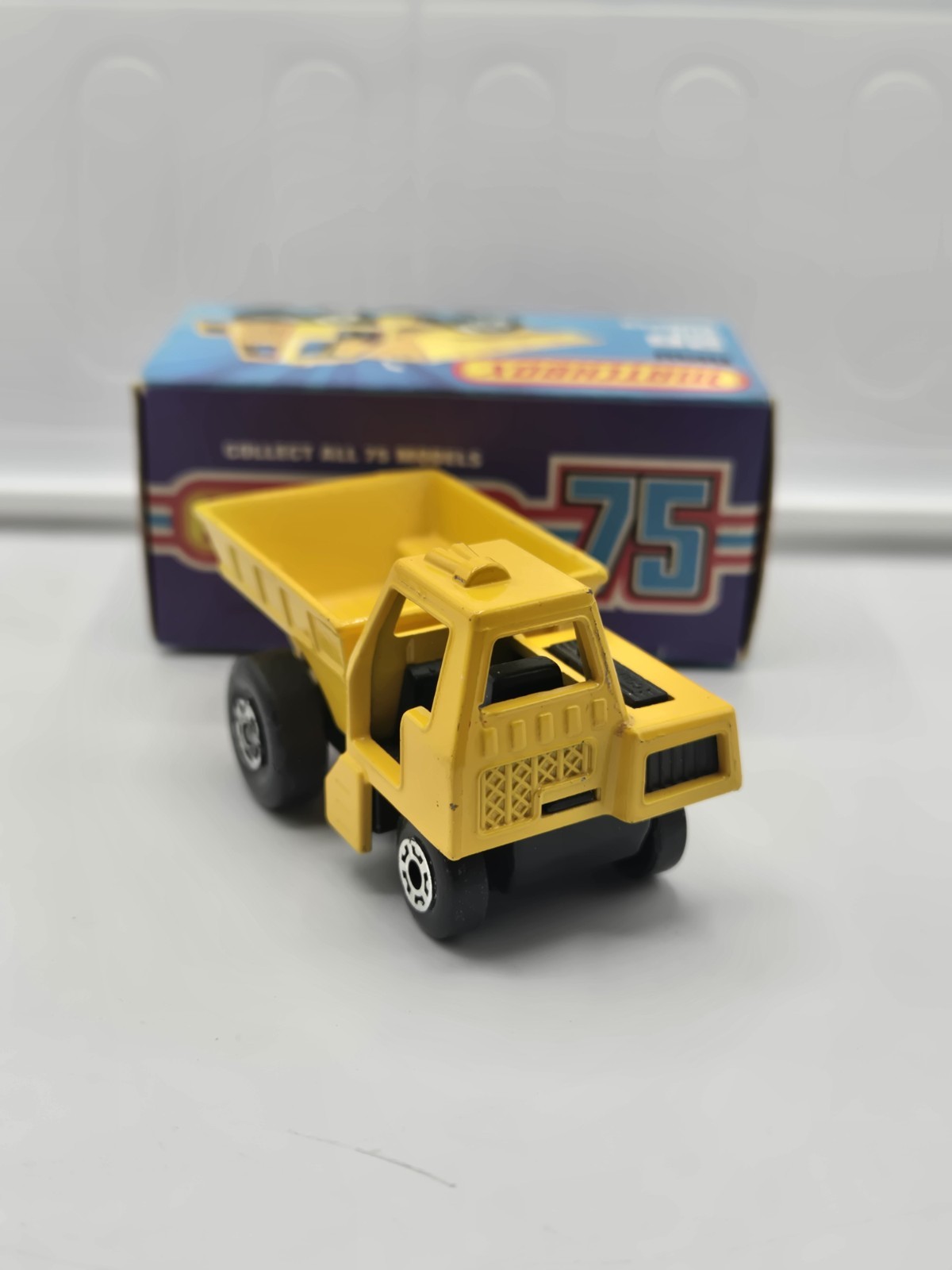 Vintage 1976 MATCHBOX Superfast #26 SITE DUMPER Mint -C18-