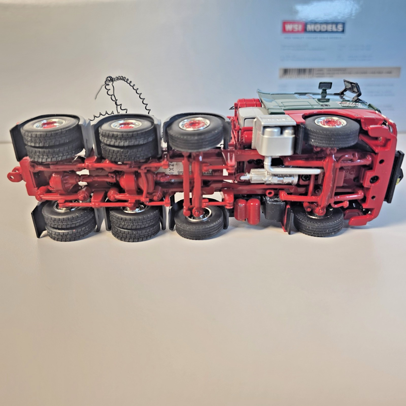 WSI 1:50 Kahl MAN TGX XXL Euro 6 8×4 + 4 Axle Lowloader & 2 Axle Dolly 01-2801