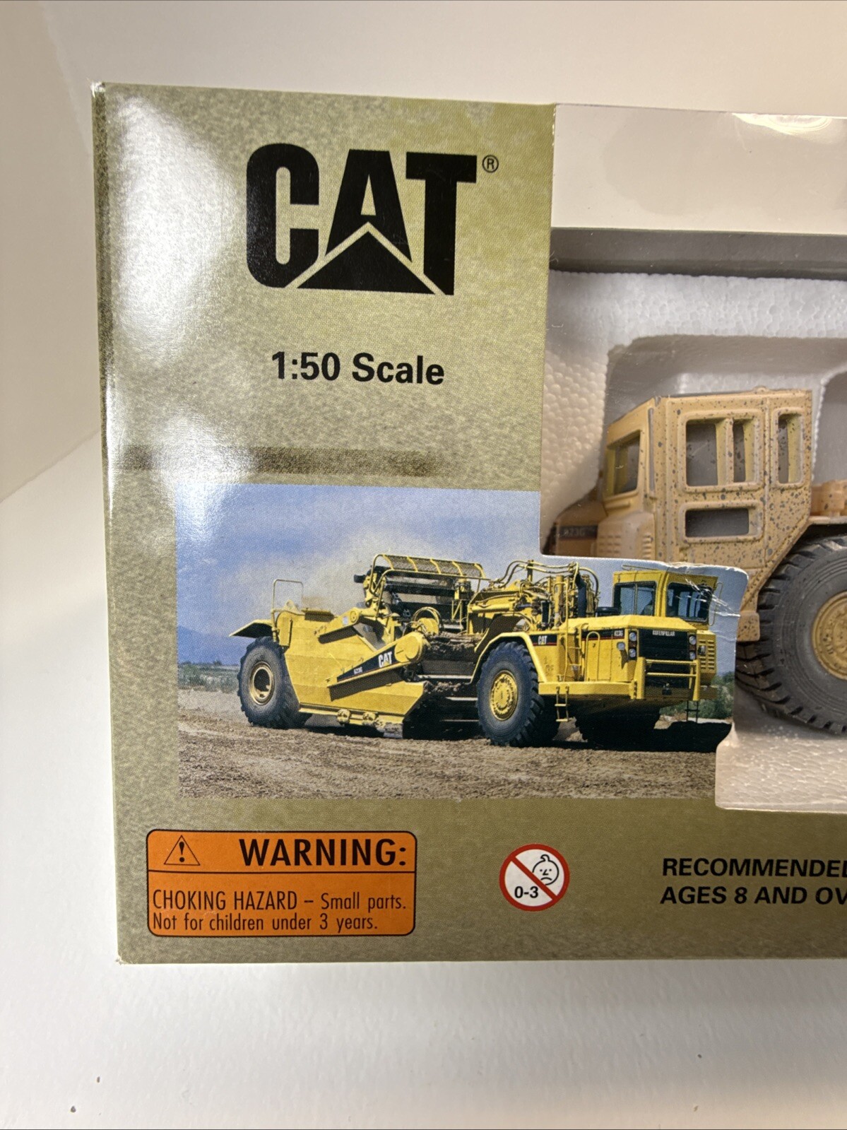 Norscot 55182 CAT 623G Elevating Scraper 1:50 Machines At Work Series
