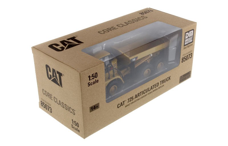 DieCast Masters 85073C 1:50 Cat 725 Articulated Truck Diecast Model