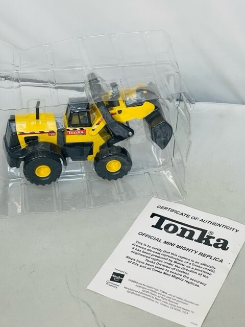 Tonka Mini Mighty 728 Bulldozer Replica Maisto Hasbro 2001 #762898 SIZE 5″ New