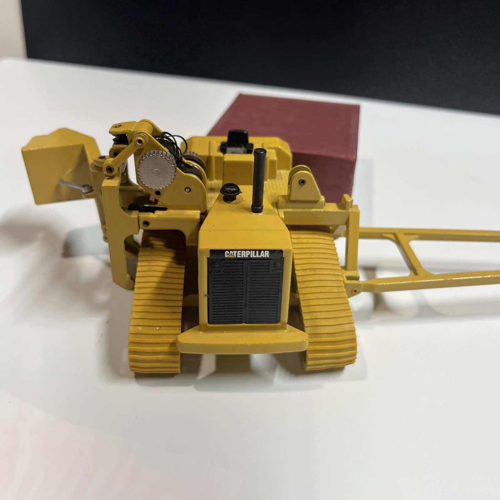 Joal Caterpillar CAT 591 Pipelayer Sideboom # 224 Scale 1:50 Diecast Made Spain