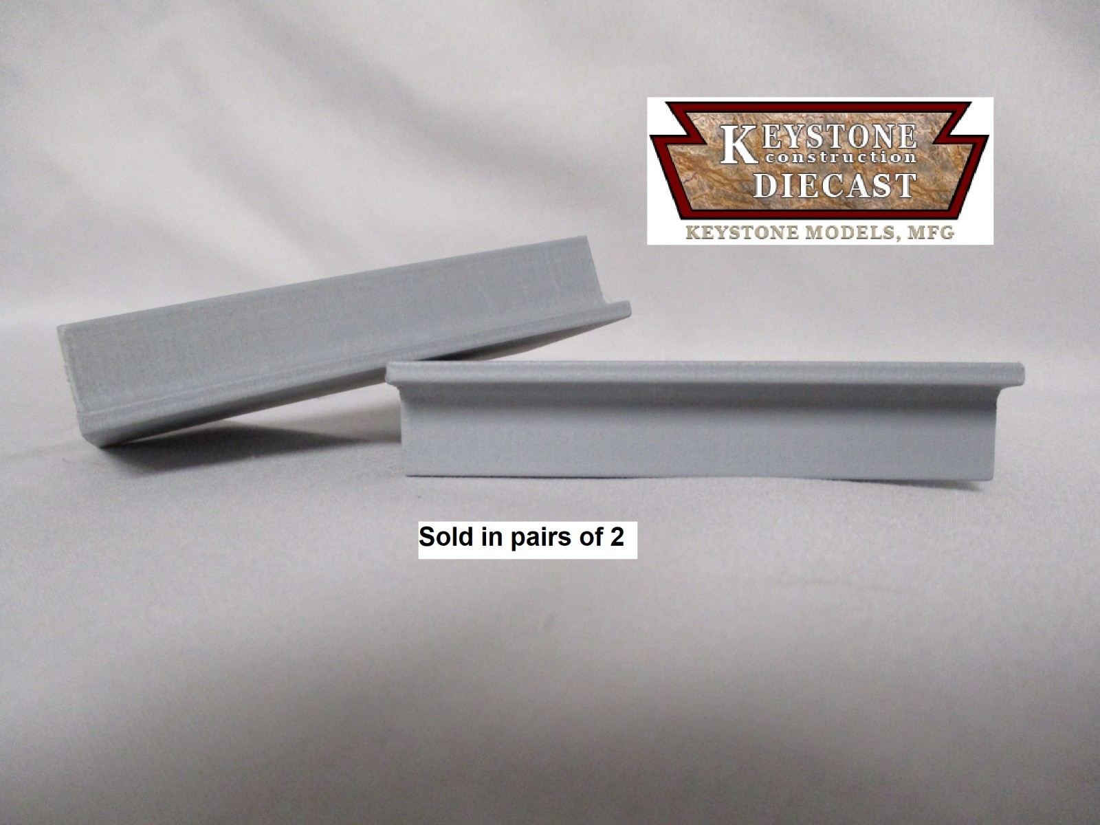 }MBM Model PreCast Decking – T Beam (sold in pairs of 2) – resin – 057
