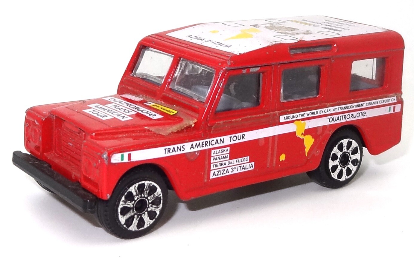 1:47 BBURAGO LAND ROVER L.W.B. – MADE IN ITALY