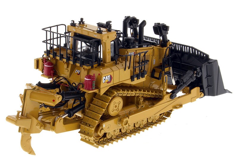 DieCast Masters 85711 1:50 High Line Series Caterpillar D10 Dozer Diecast Model