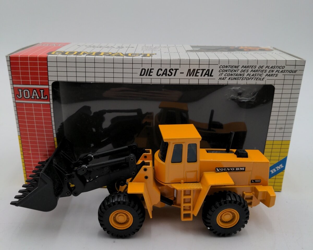 Joal 227 Volvo BM L 160 1:50 Scale Loader Diecast Metal EX/Box