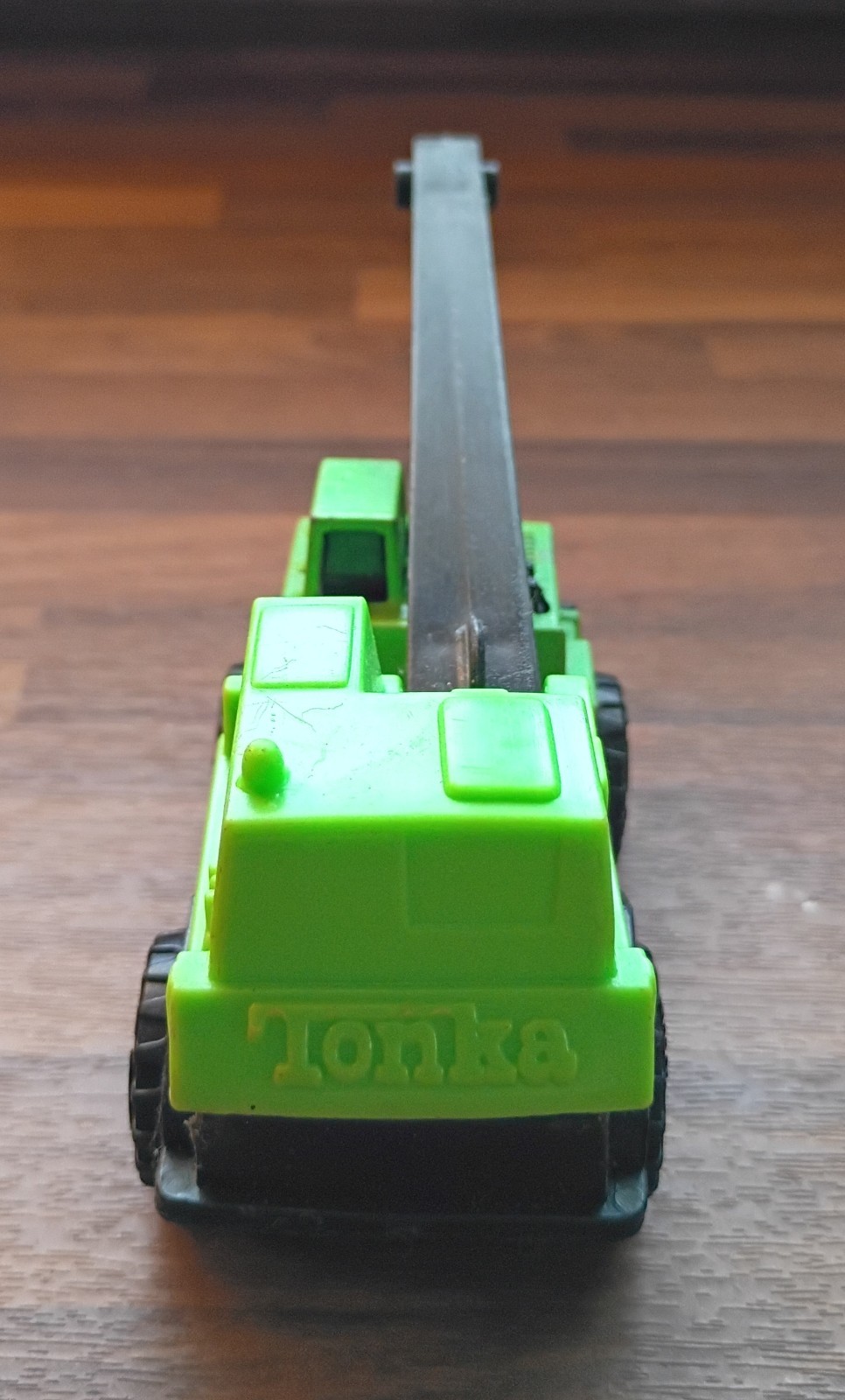 Tonka 1990 Front End Loader 1:64 Scale With Moving Loader Bucket & Crane Y2K Toy