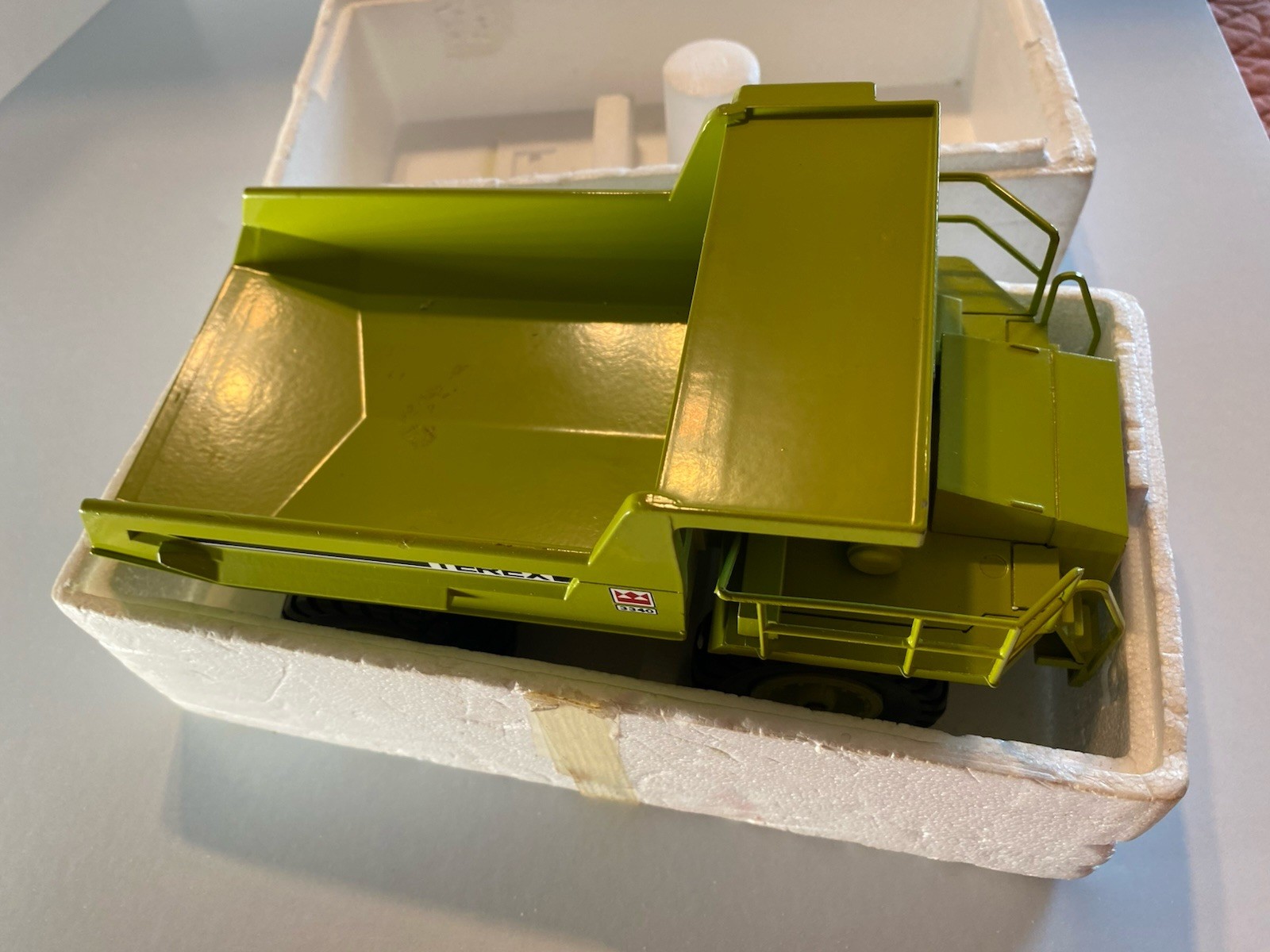 Vintage NZG TEREX 3340 Dump Truck 1/40 Estate Original ••NICE•• Ormandy’s Tag