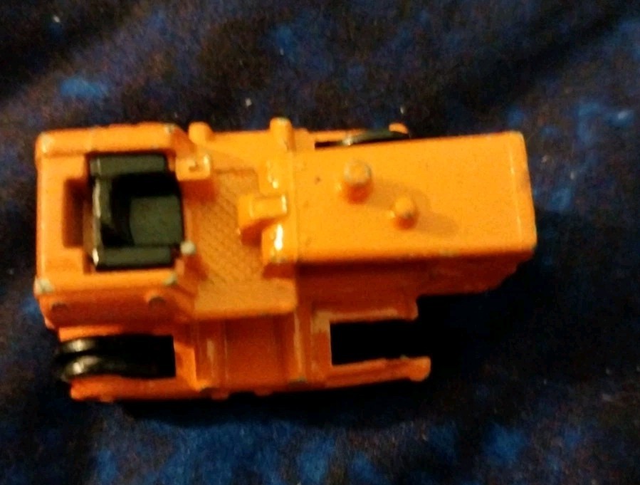 VTG Tomica Komatsu Rakedozer Bulldozer TOY VEHICLE No 70 Hydraulic Lift Replica