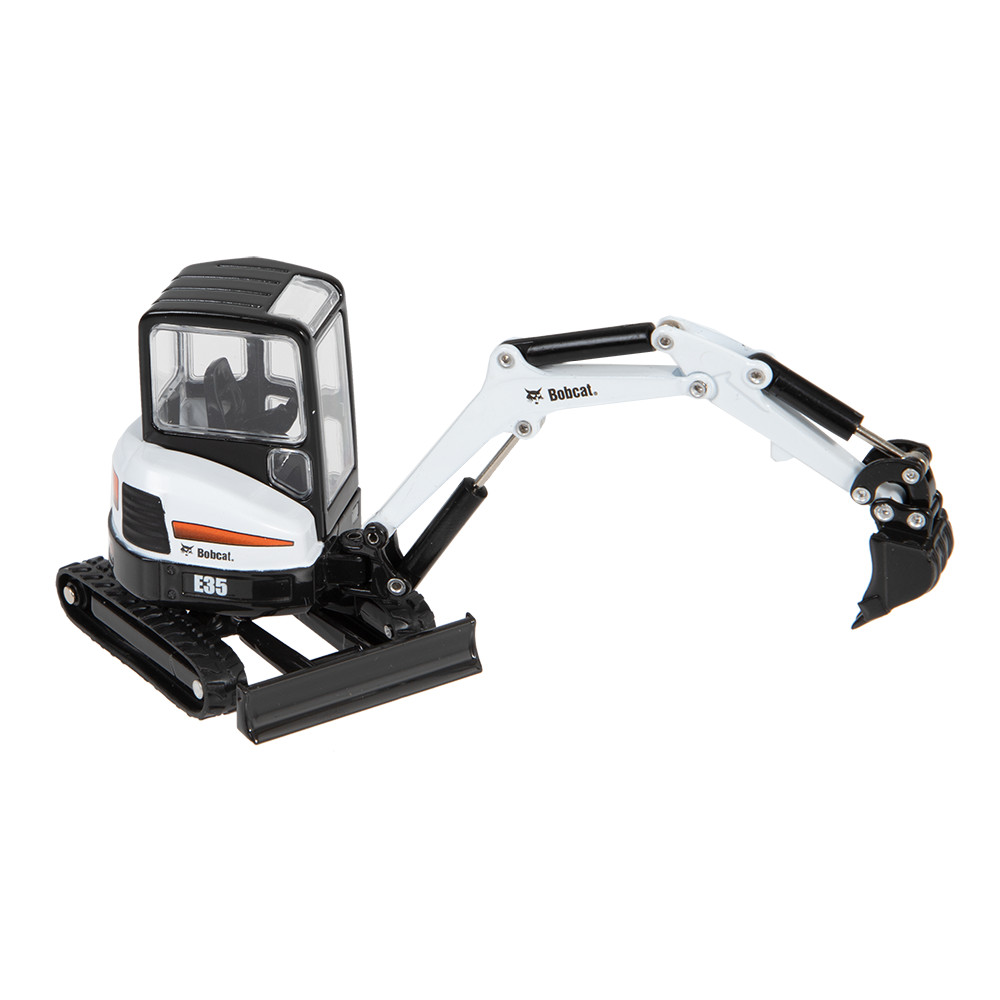 Bobcat E35 Mini Excavator – Norscot 1:50 Scale Diecast Model #6989131 New