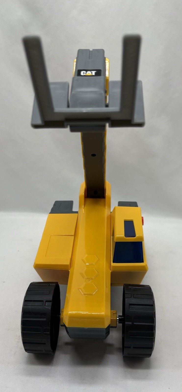 CAT Construction Toy Future Force Telehandler Vehicle Lights & Sound Kids- Works