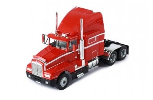 IXO TR109A Kenworth T600 Tractor w/Sleeper – 1984 New 1/43 O Scale MIB