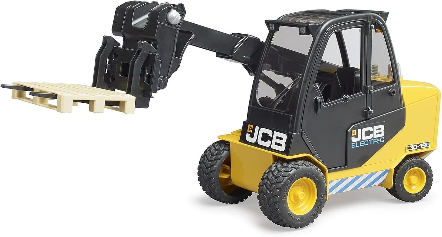 JCB Teletruk Model Truck – Extendable Arm & Tilt Function