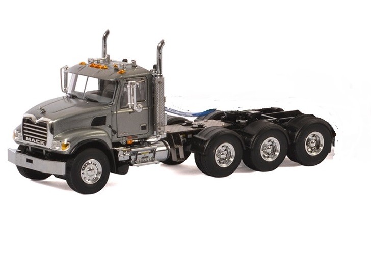 Mack Granite 8×4 Truck Tractor – “GRAY” – 1/50 – WSI