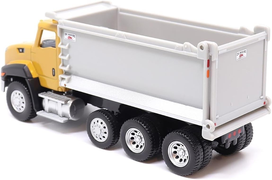 1/64 Caterpillar CT660 Dump Truck – Realistic Ox Body for Young Collectors