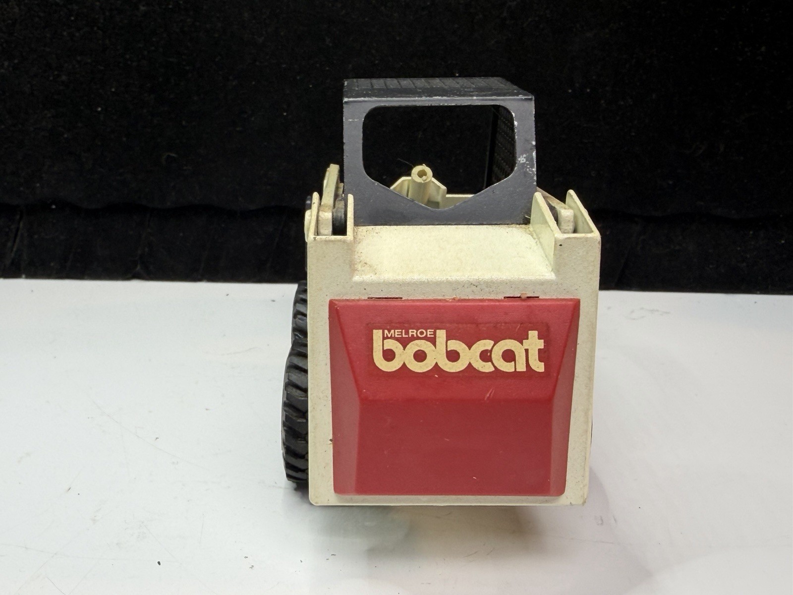 Vintage 1980s GAMA Clark Bobcat 741 Skid Steer 1:50 Diecast Model