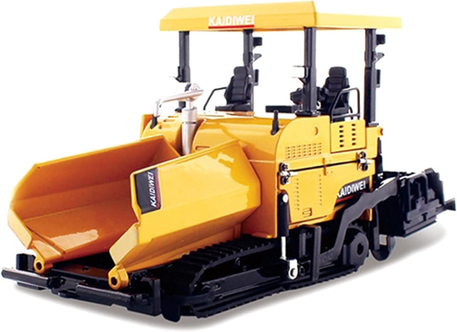 1/40 Scale Diecast Tracked Paver Model for Collectors (Yellow) Yellow