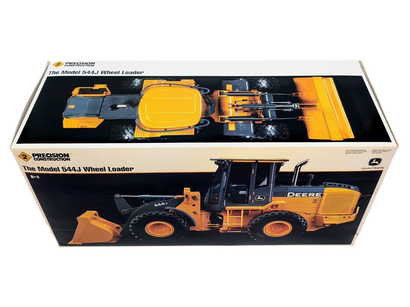 1/16 John Deere 544J Wheel Loader Precision Construction Series