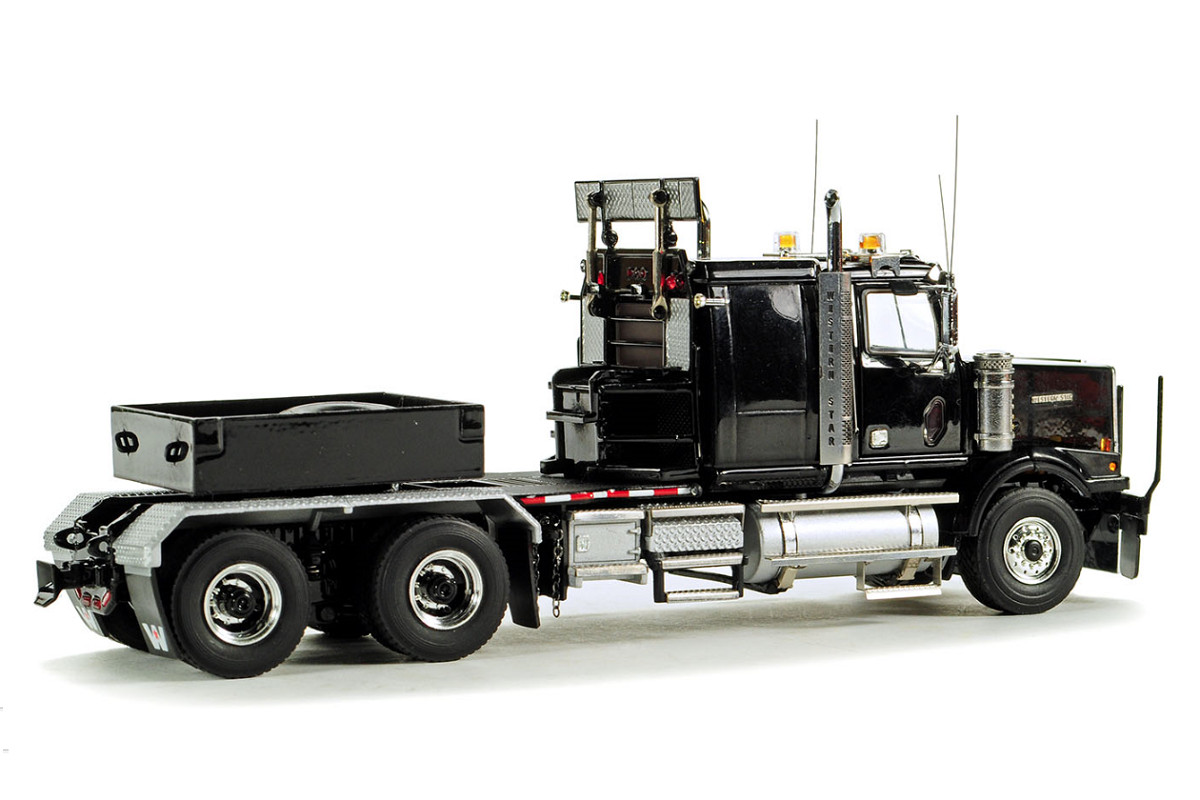 Western Star 4964 SX-1 6×4 Truck Ballast Box – Black WSI 1:50 Scale #34-2005 New