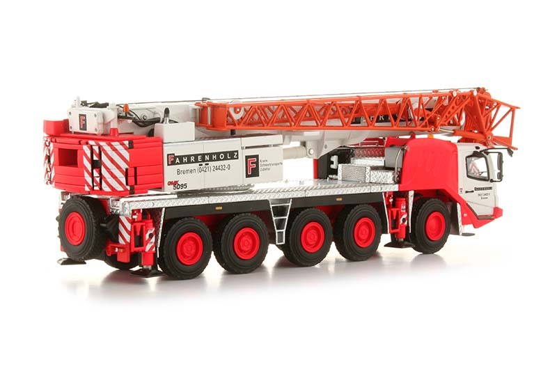 Grove GMK5095 Truck Crane – “FAHRENHOLZ” – 1/50 – TWH #090C-01330