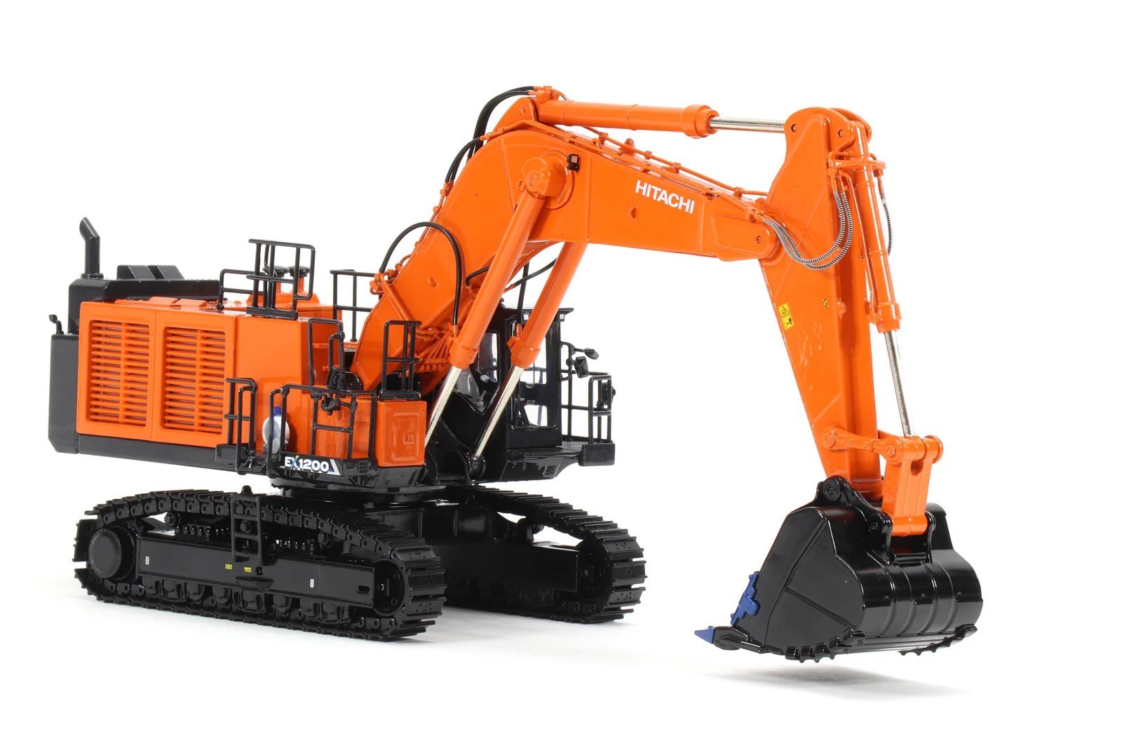 REPLICARS,HITACHI EX1200-7 Crawler Excavator, 1/50, HIT1200