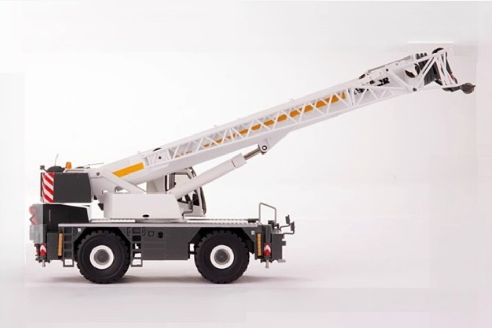 1:50 Conrad LIEBHERR LRT 1100-2.1 Crane Construction Machine Diecast Model